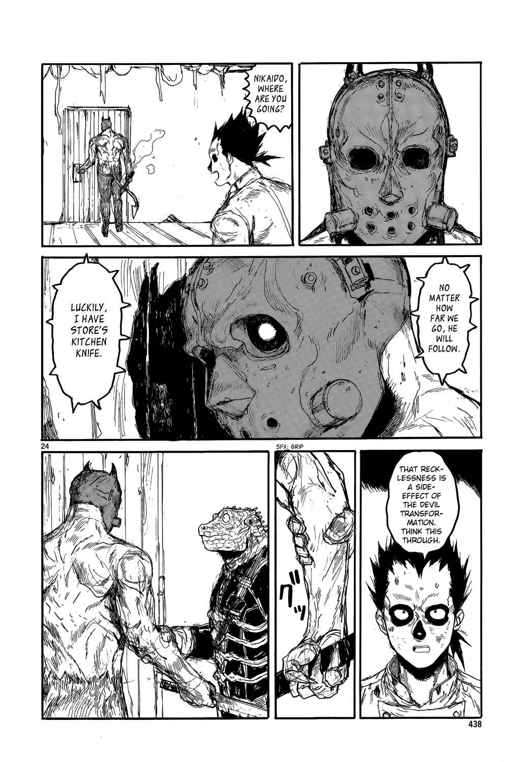 Dorohedoro Chapter 153 - Page 23