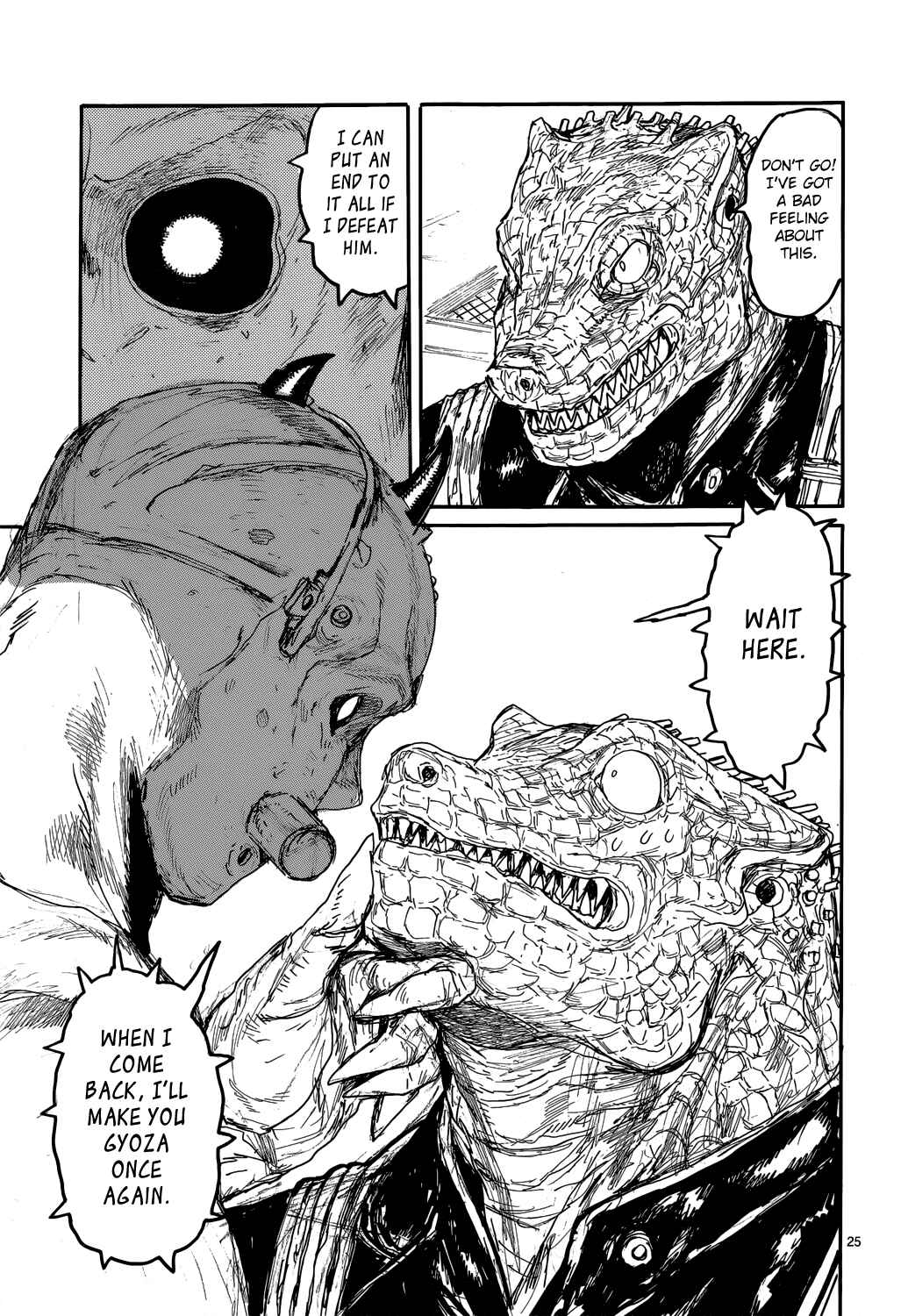 Dorohedoro Chapter 153 - Page 24