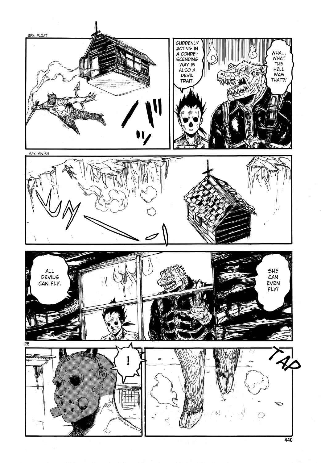 Dorohedoro Chapter 153 - Page 25