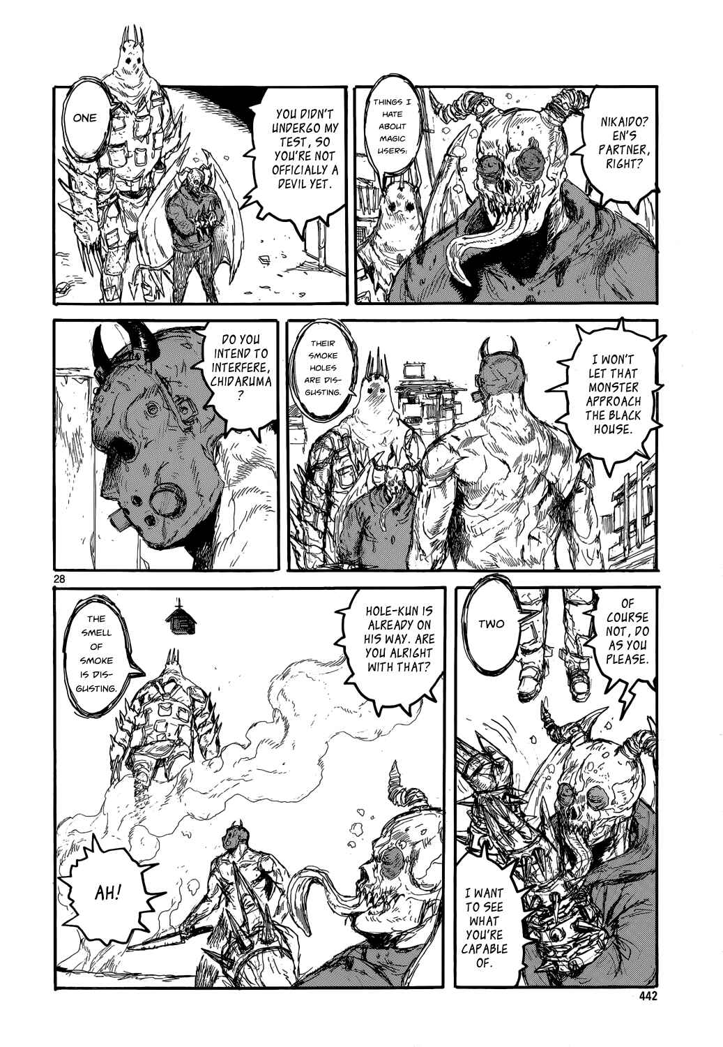 Dorohedoro Chapter 153 - Page 27
