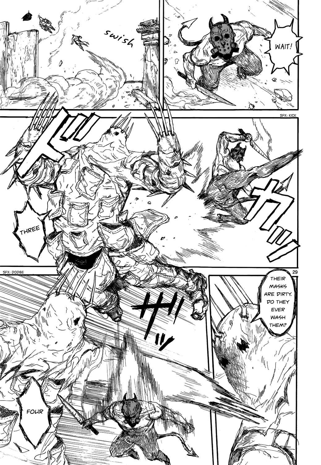 Dorohedoro Chapter 153 - Page 28