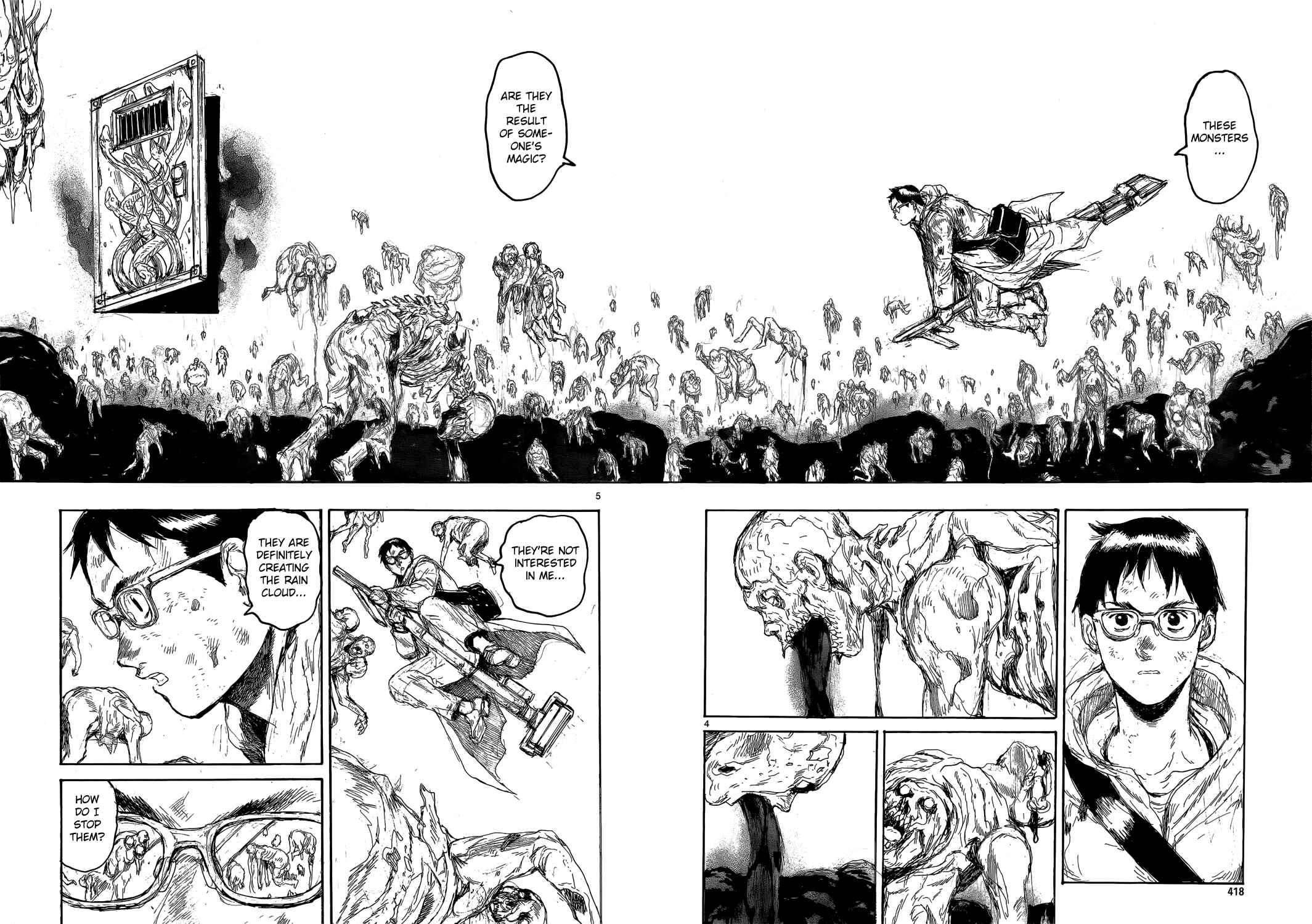 Dorohedoro Chapter 153 - Page 4