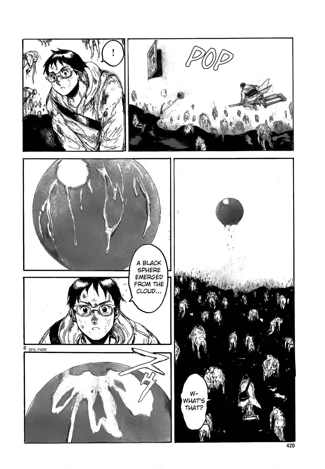 Dorohedoro Chapter 153 - Page 5