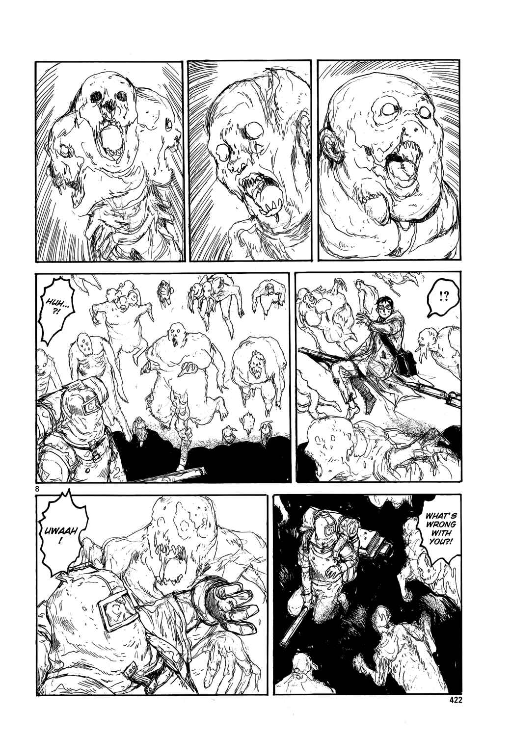 Dorohedoro Chapter 153 - Page 7