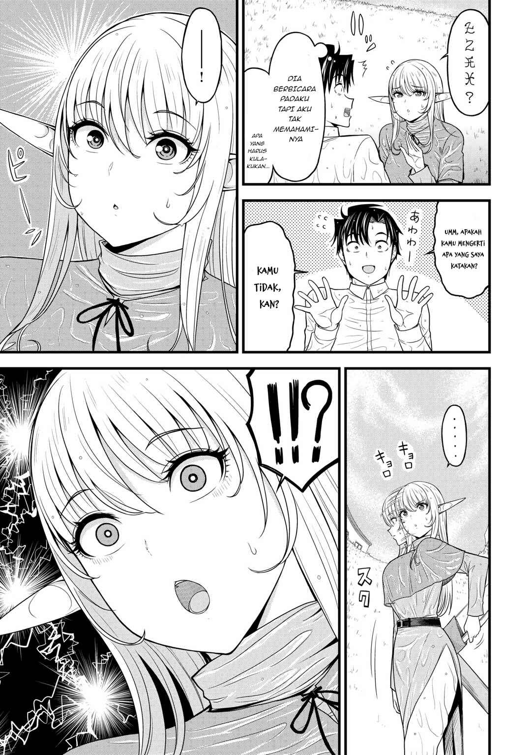 Isekai kara Elf-san ga Ochite Kita no desu ga!? Chapter 1 - Page 12