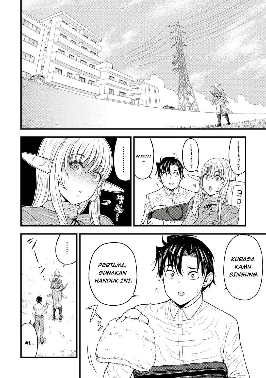 Isekai kara Elf-san ga Ochite Kita no desu ga!? Chapter 1 - Page 13