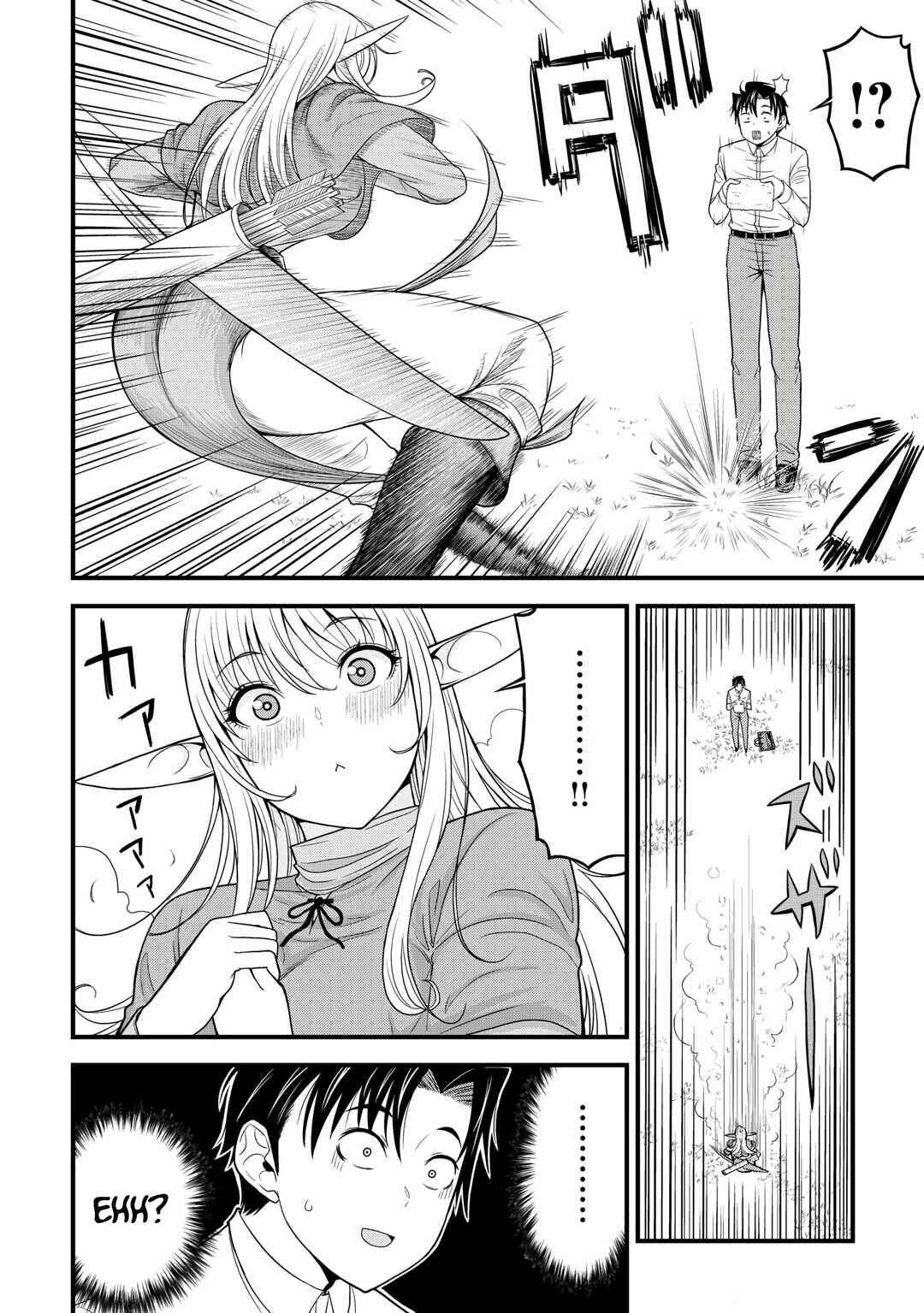 Isekai kara Elf-san ga Ochite Kita no desu ga!? Chapter 1 - Page 17
