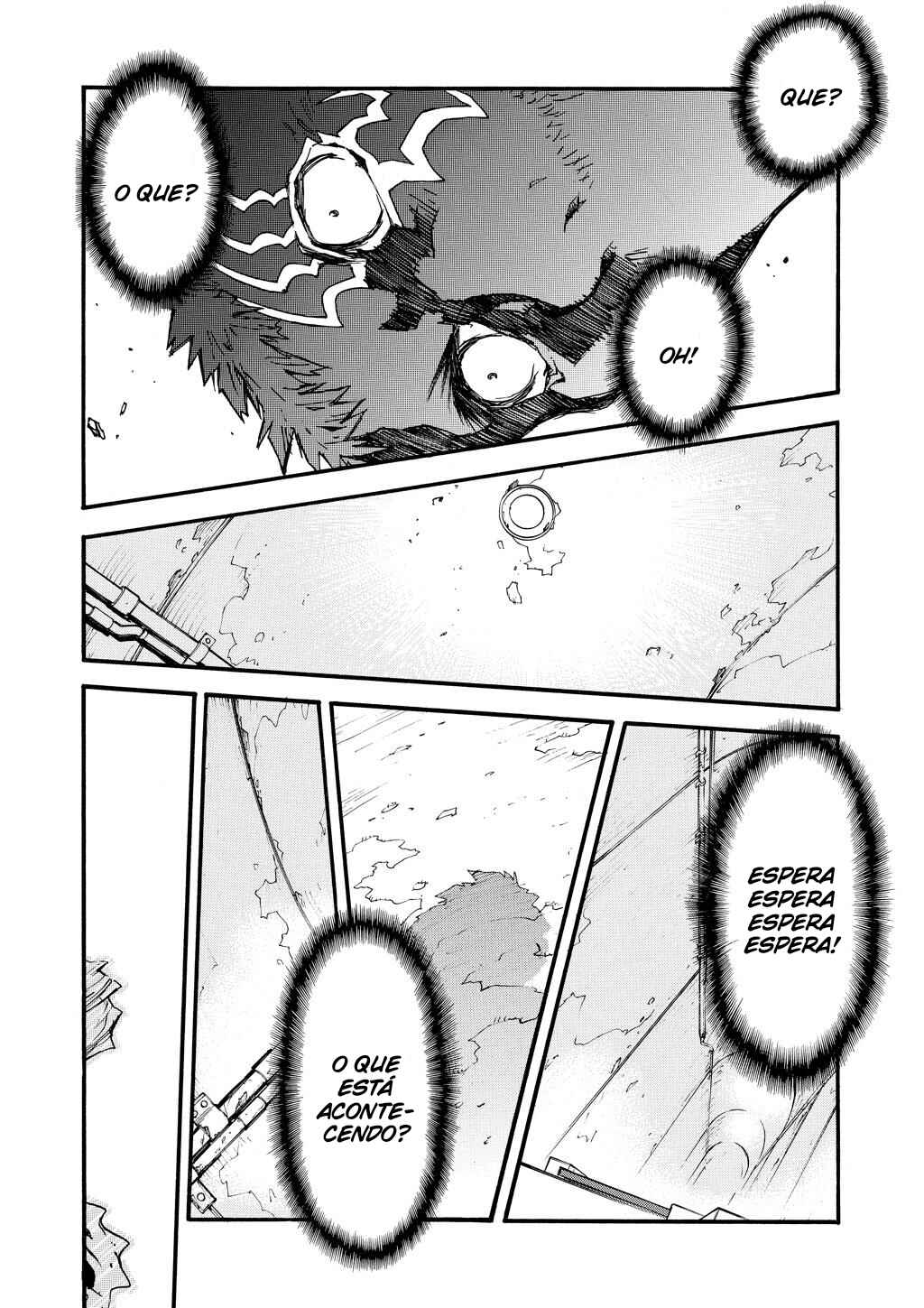 Trigun Maximum Chapter 86 - Page 1