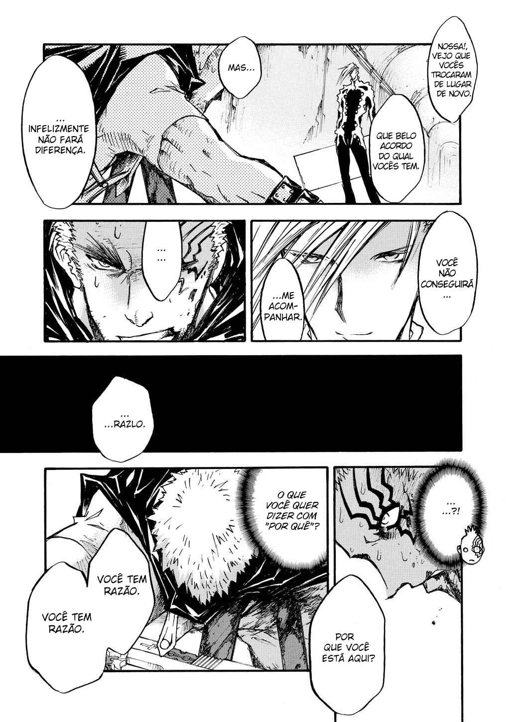 Trigun Maximum Chapter 86 - Page 11