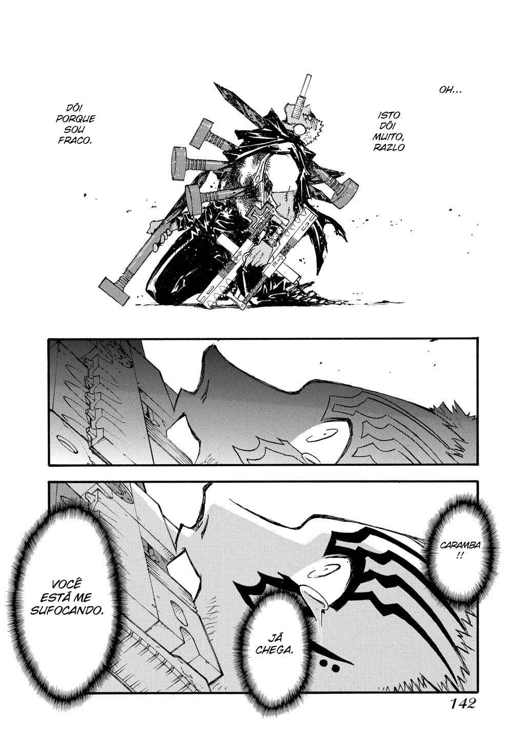 Trigun Maximum Chapter 86 - Page 14