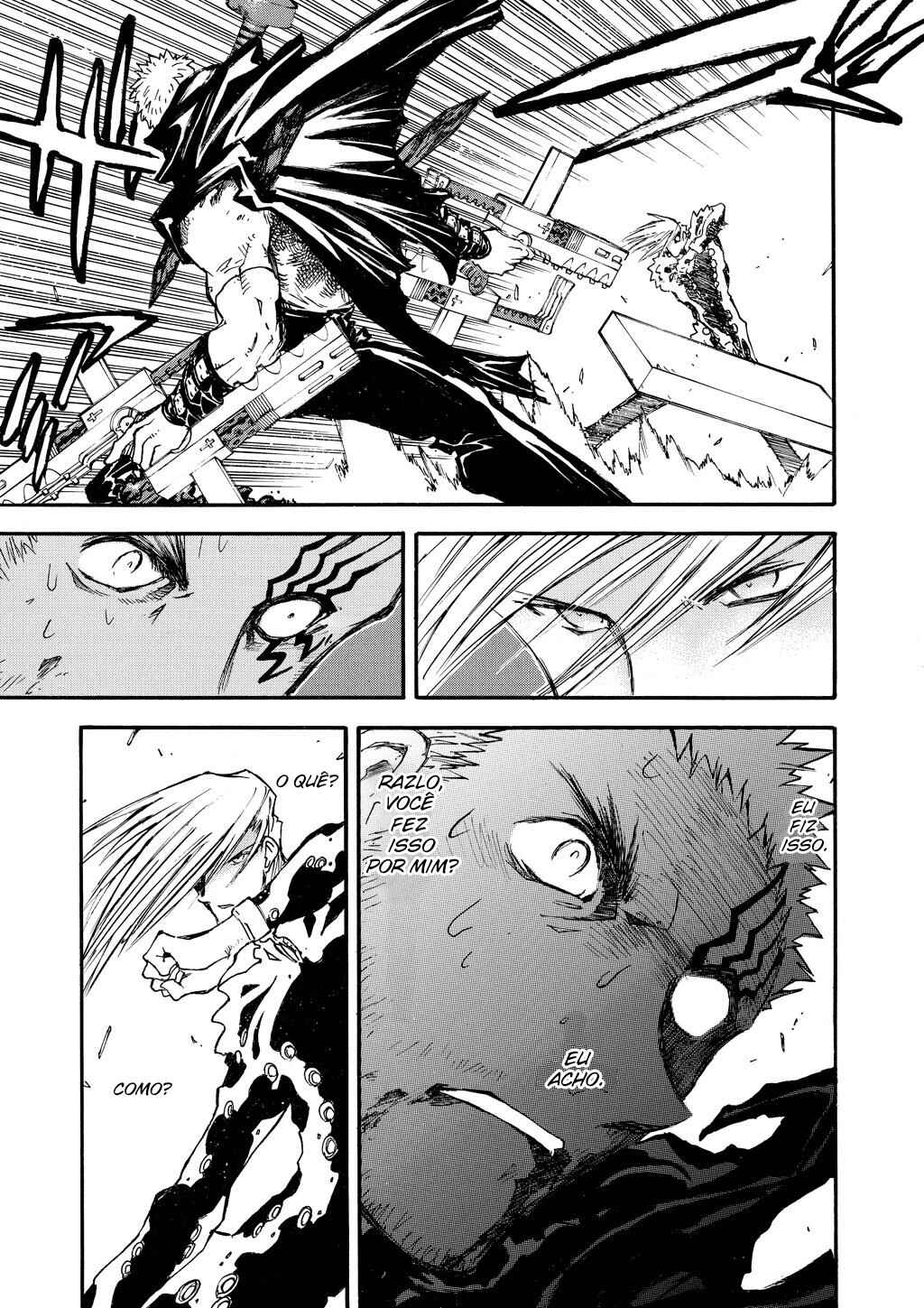 Trigun Maximum Chapter 86 - Page 19