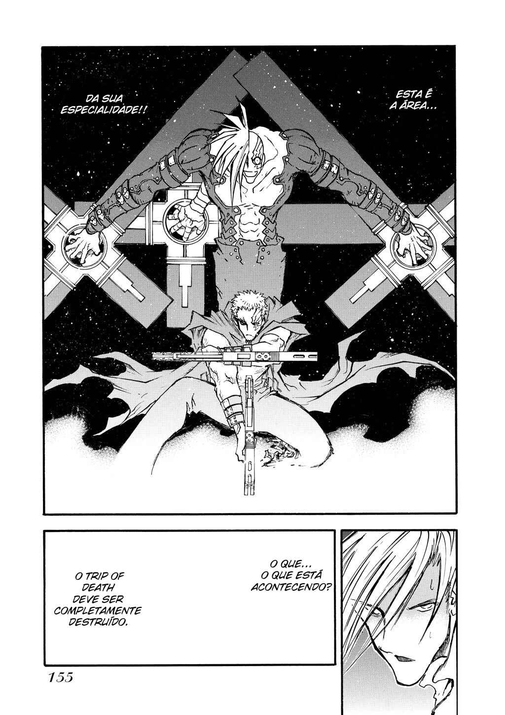 Trigun Maximum Chapter 86 - Page 27