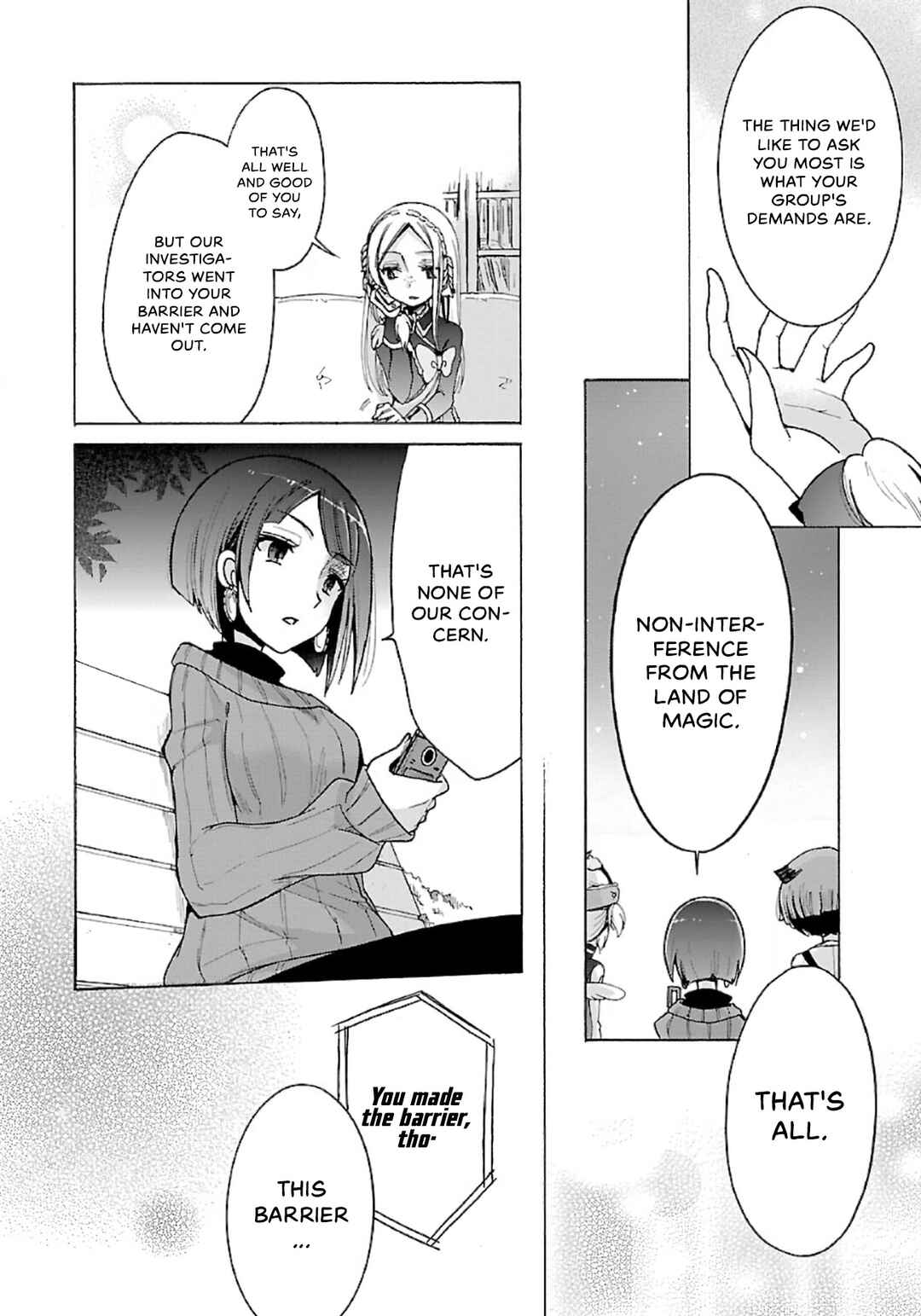 Mahou Shoujo Ikusei Keikaku F2P Chapter 10 - Page 10