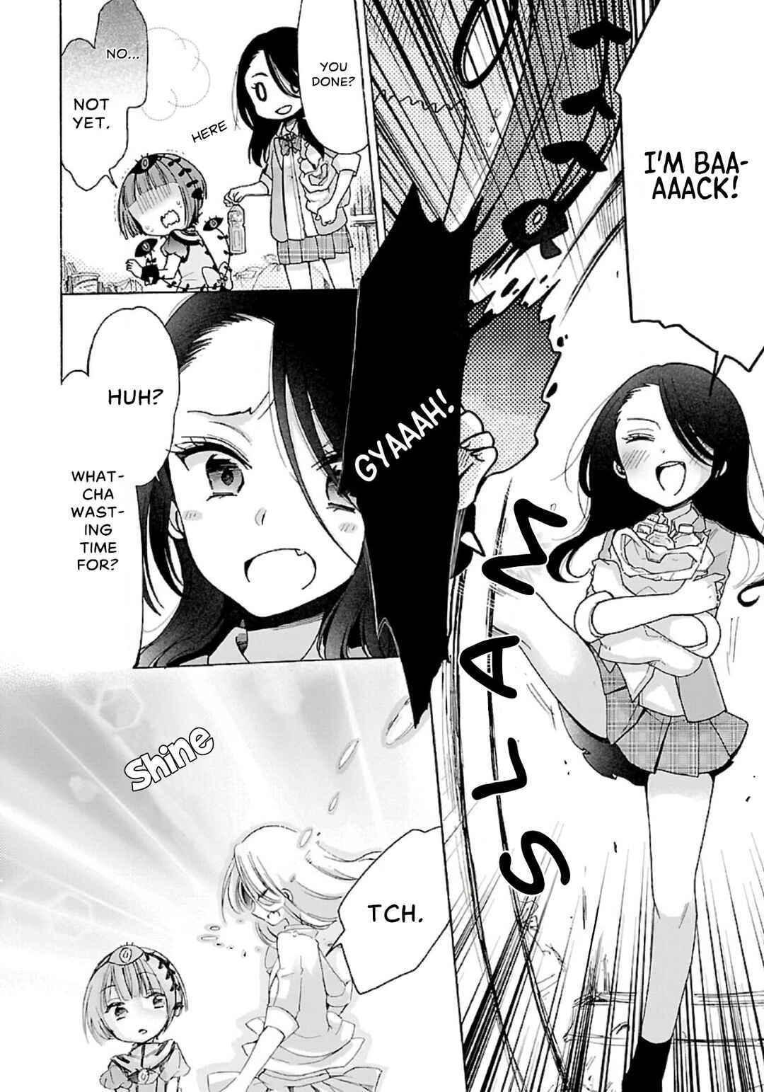 Mahou Shoujo Ikusei Keikaku F2P Chapter 10 - Page 19