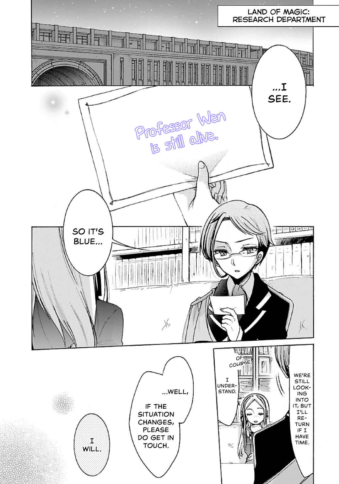 Mahou Shoujo Ikusei Keikaku F2P Chapter 10 - Page 3