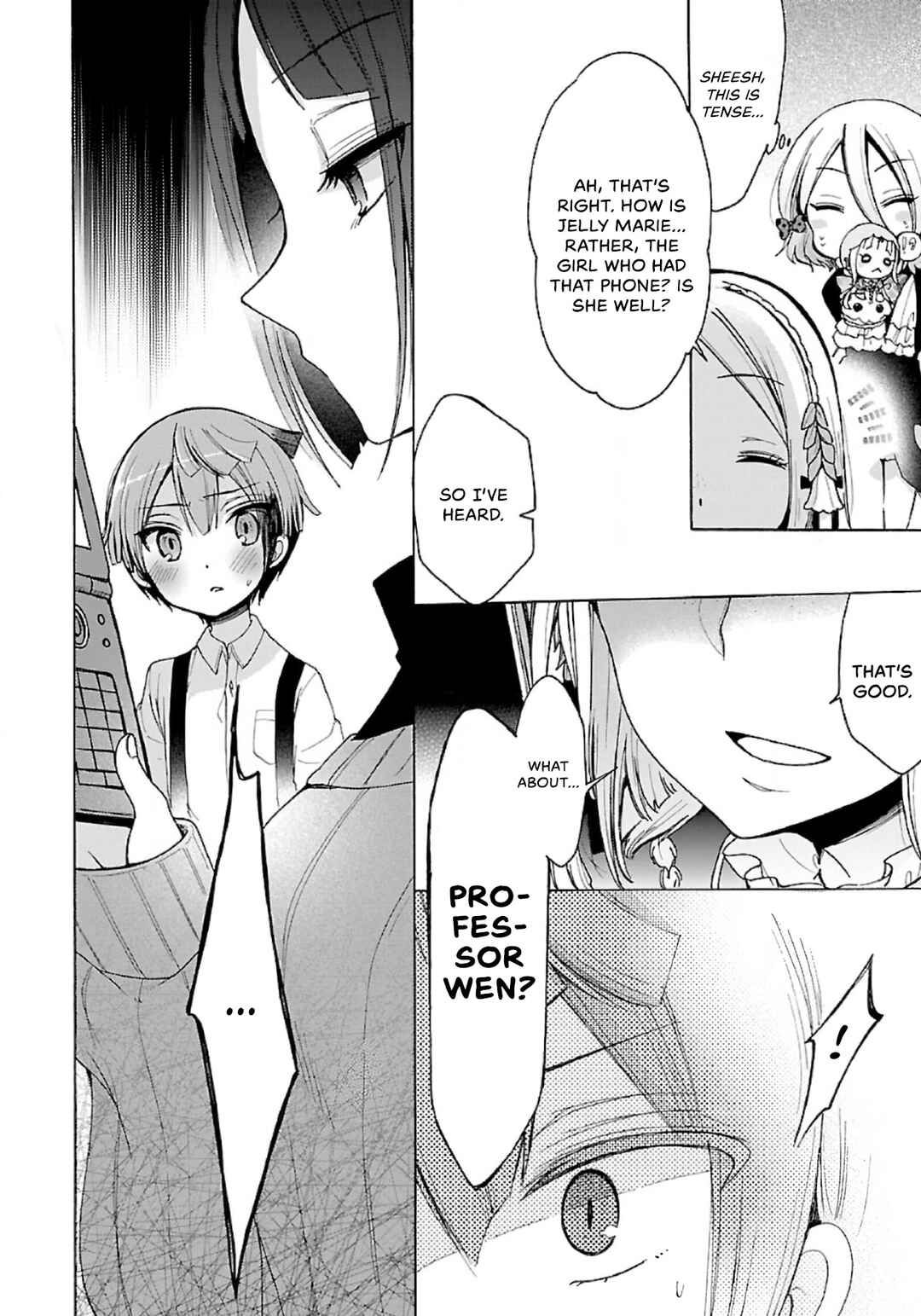 Mahou Shoujo Ikusei Keikaku F2P Chapter 10 - Page 8