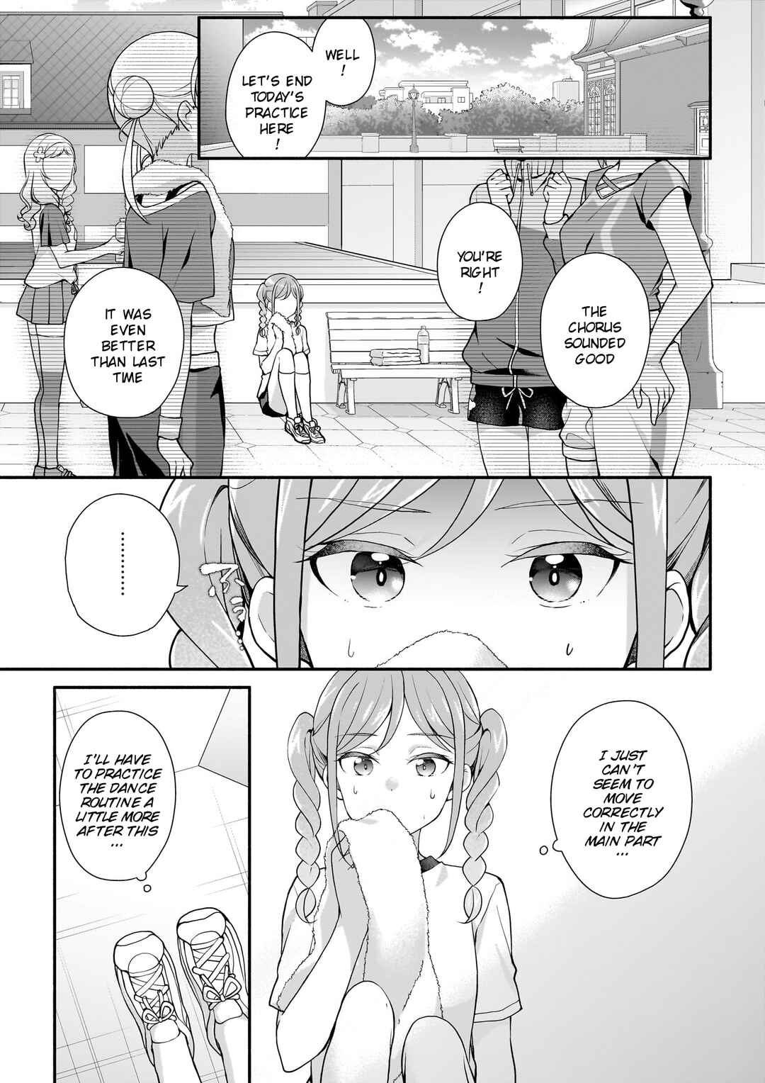 Liella! Comic Chapter 3 - Page 1