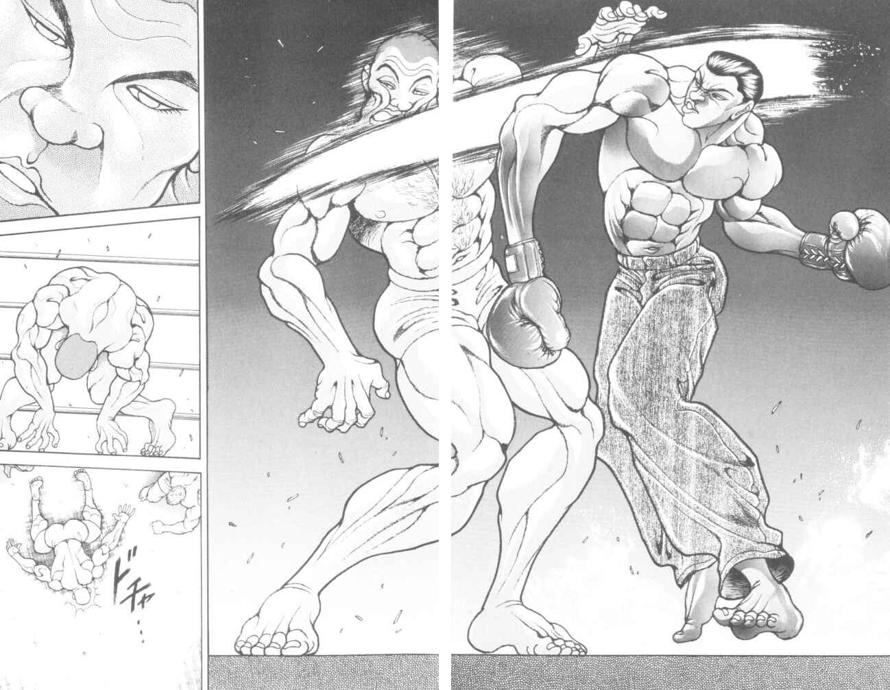 New Grappler Baki Chapter 161 - Page 23