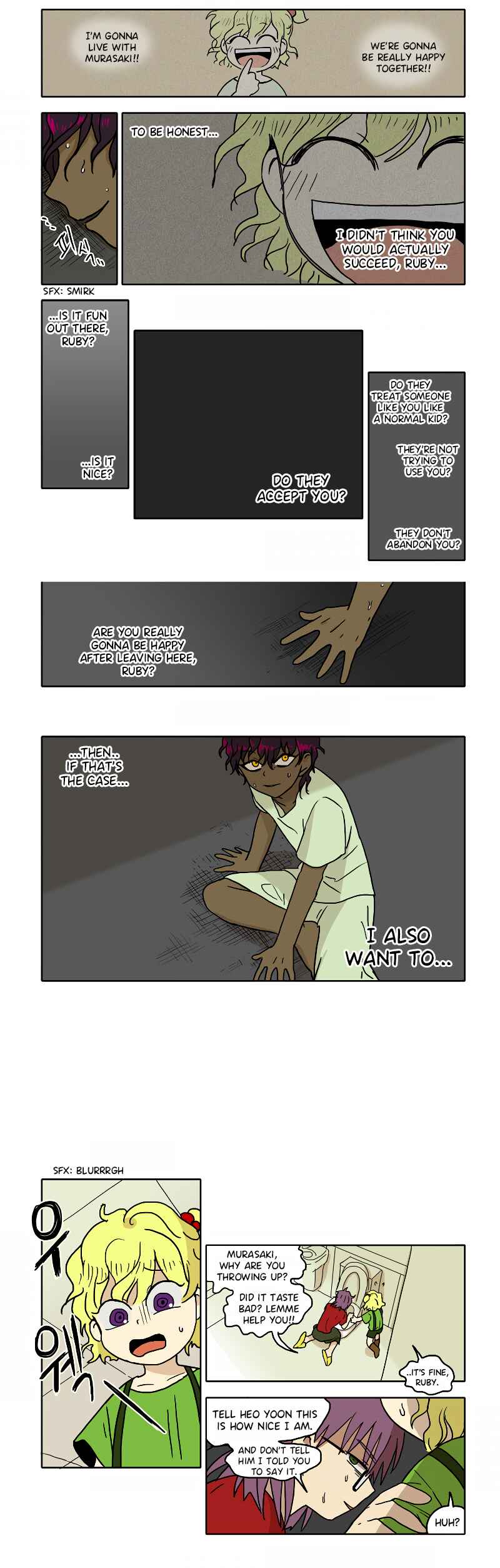 HANA Chapter 42 - Page 8