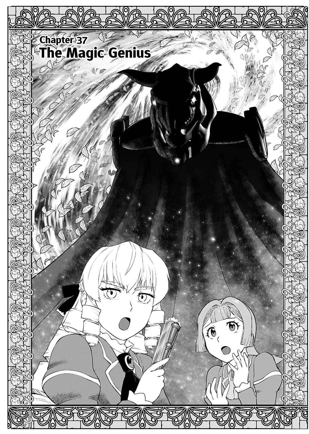 Akuyaku Reijou Tensei Ojisan Chapter 37 - Page 1