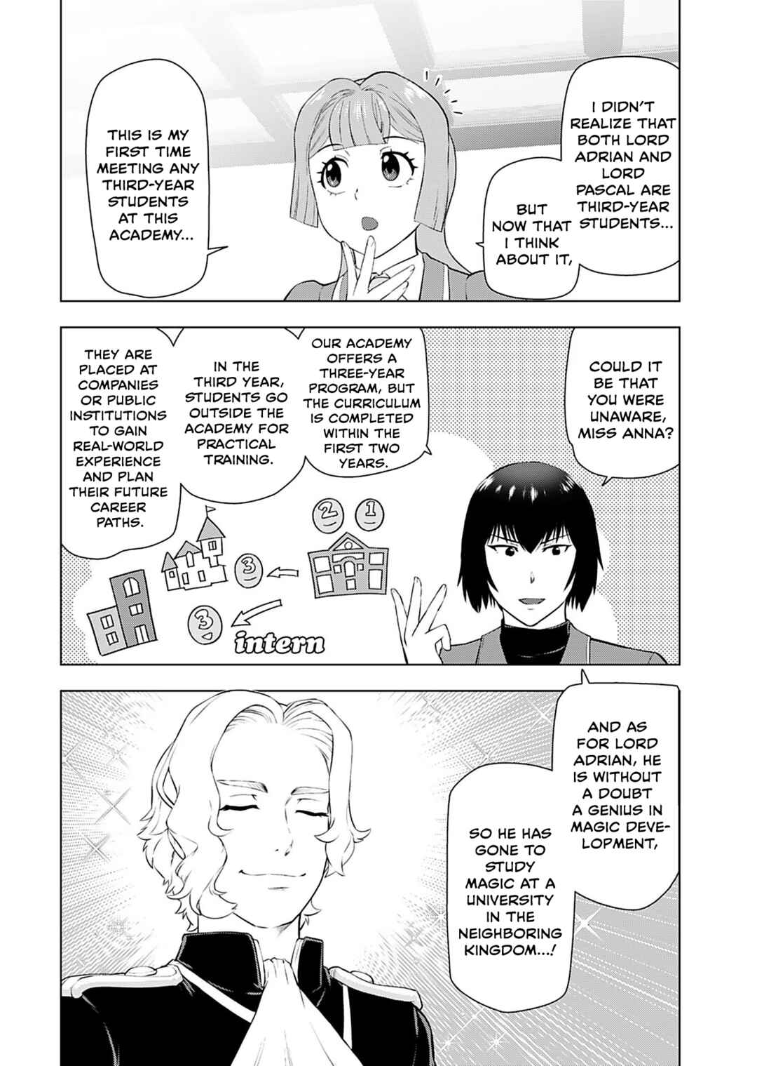 Akuyaku Reijou Tensei Ojisan Chapter 37 - Page 14