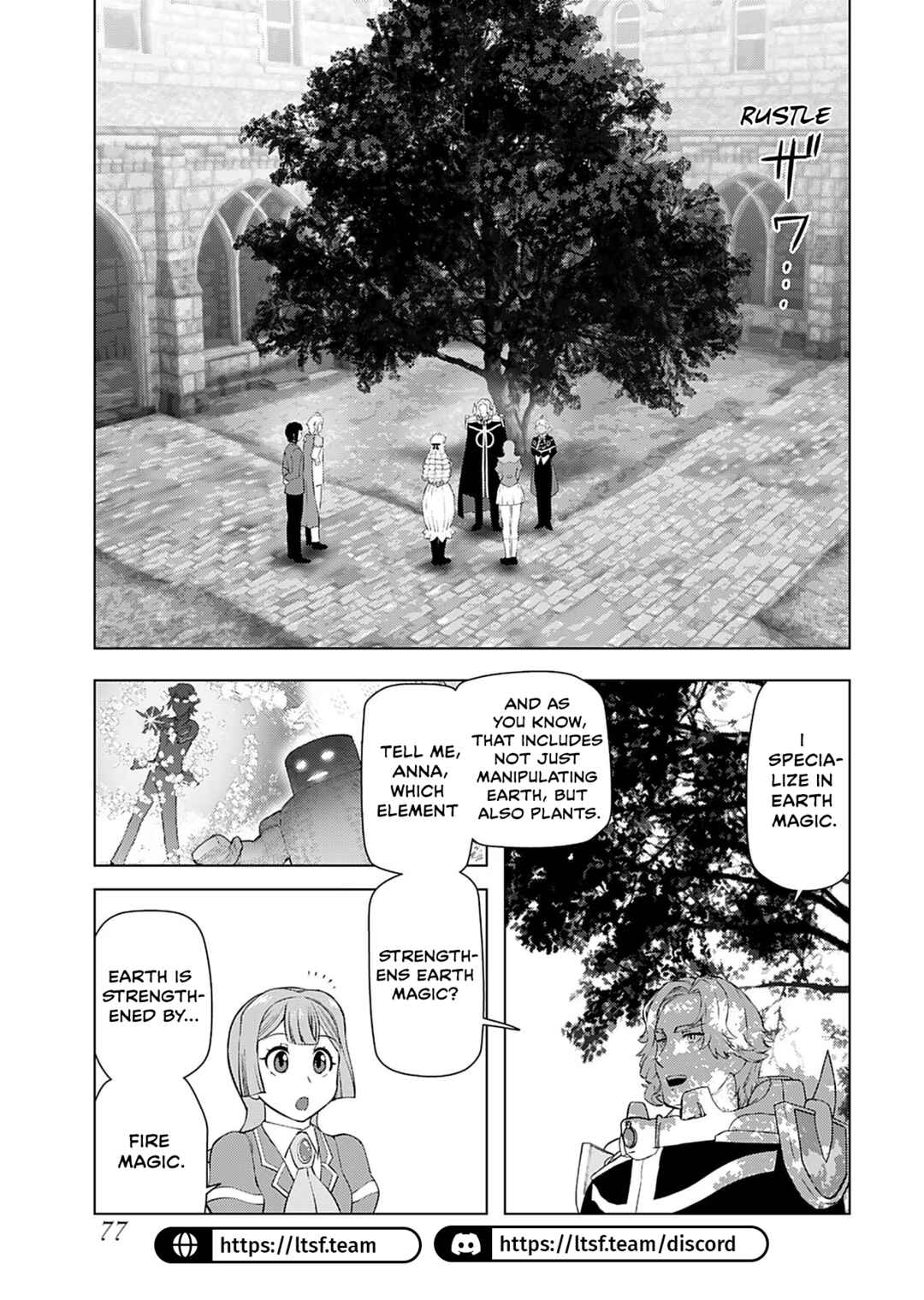 Akuyaku Reijou Tensei Ojisan Chapter 37 - Page 19