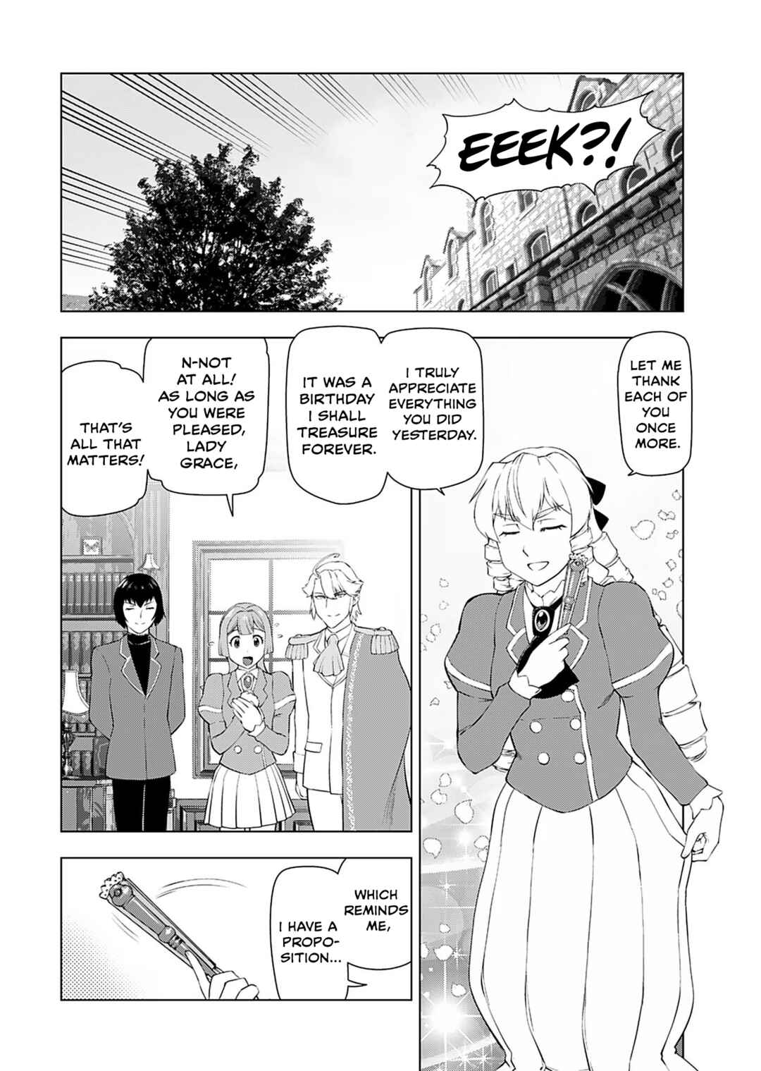 Akuyaku Reijou Tensei Ojisan Chapter 37 - Page 4