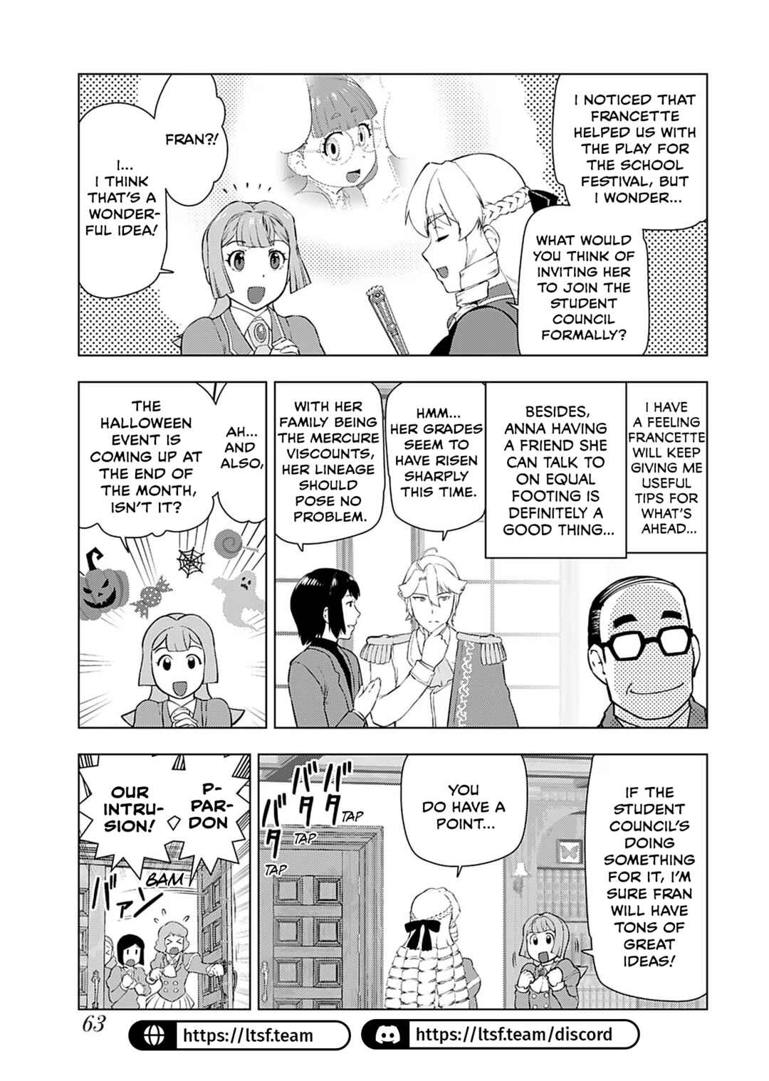 Akuyaku Reijou Tensei Ojisan Chapter 37 - Page 5