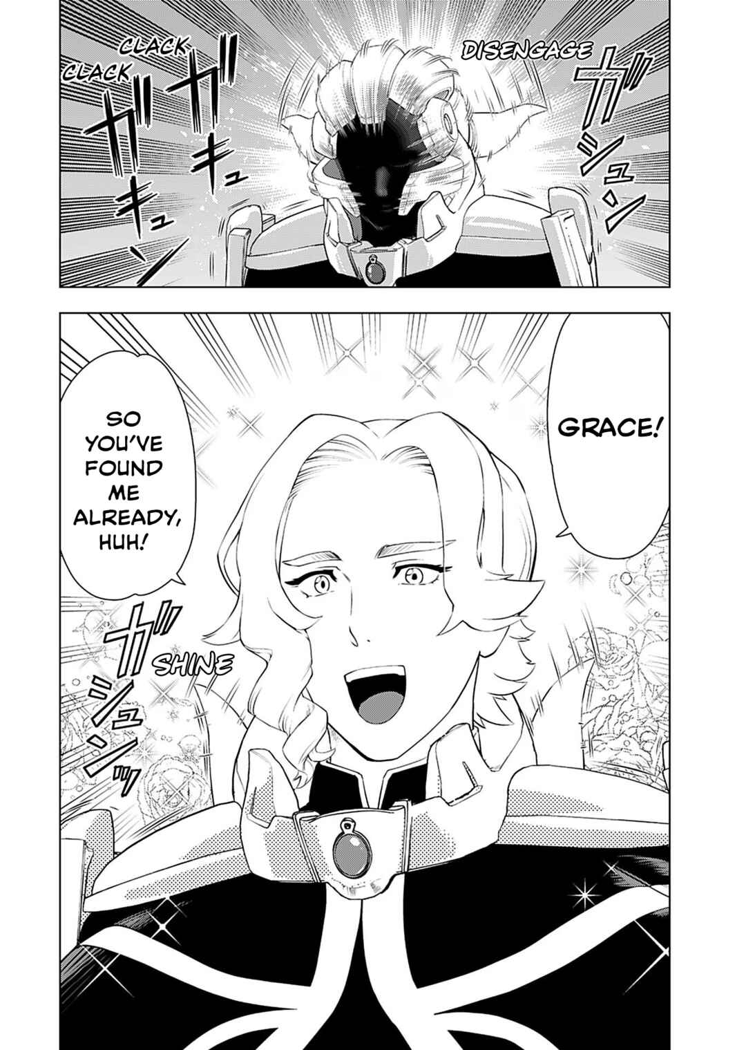 Akuyaku Reijou Tensei Ojisan Chapter 37 - Page 8