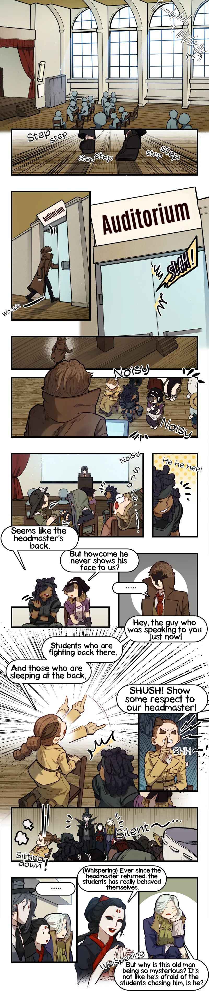 Identity V academy Chapter 50 - Page 1