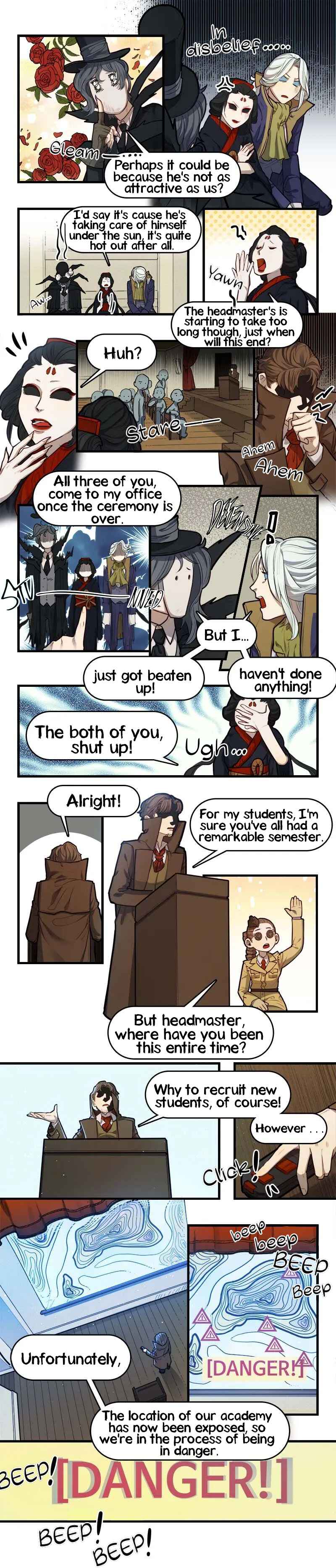 Identity V academy Chapter 50 - Page 2