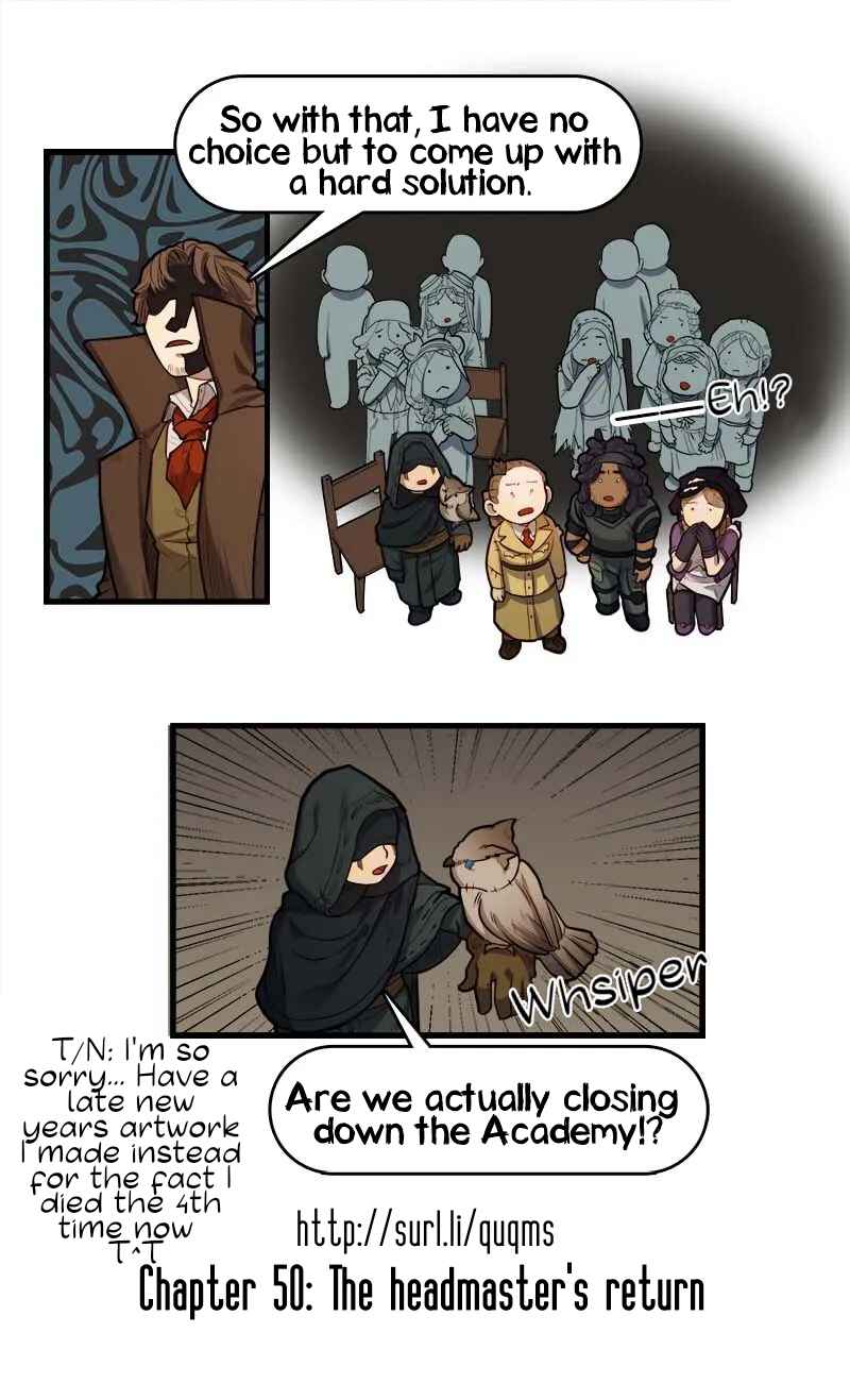 Identity V academy Chapter 50 - Page 3