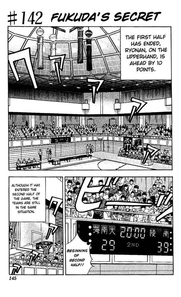 Slam Dunk! Chapter 142 - Page 1