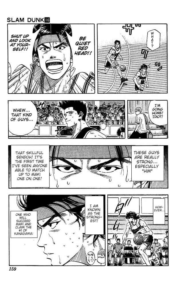 Slam Dunk! Chapter 142 - Page 15