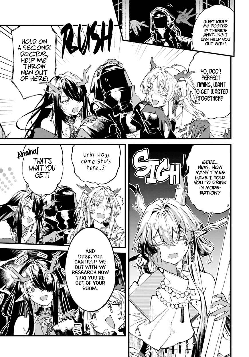 Arknights OPERATORS! Chapter EXTRA: Here A People Sows - Page 2