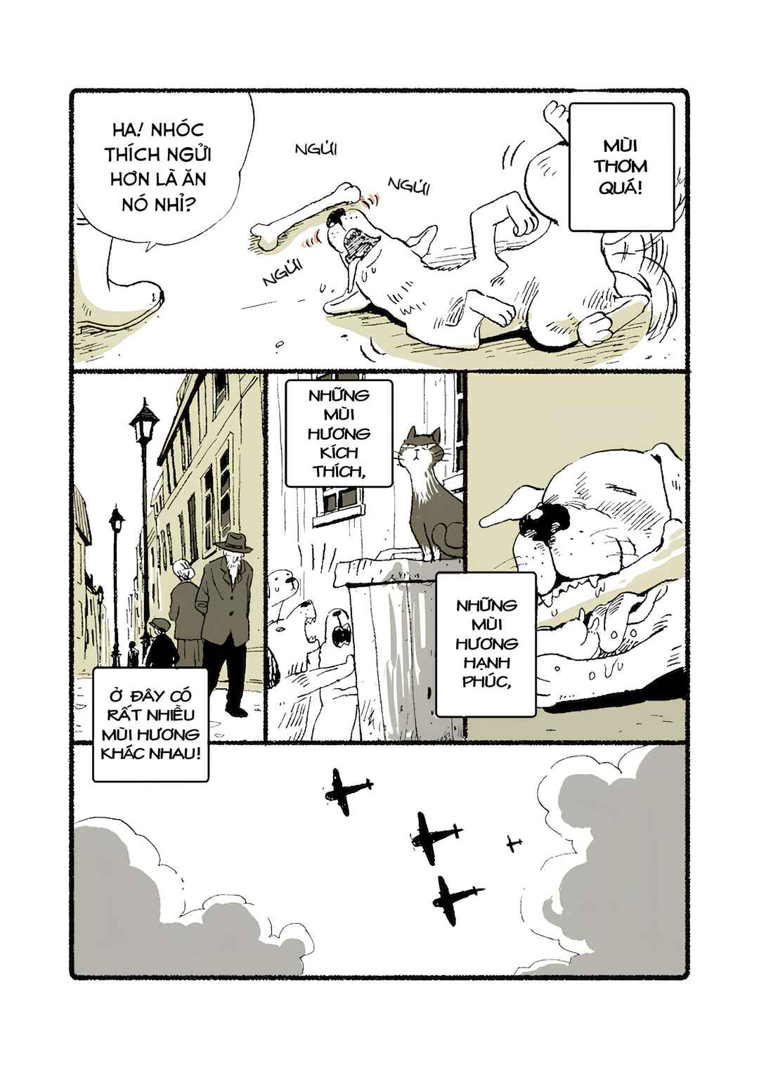The Smell of Happiness Chapter ? - Page 3
