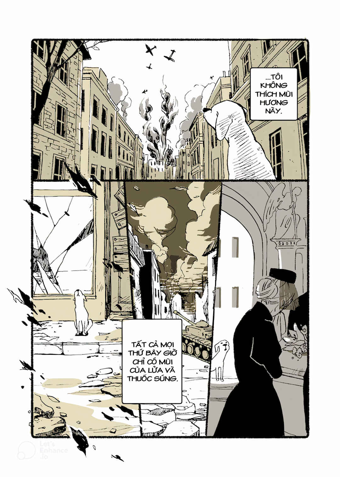 The Smell of Happiness Chapter ? - Page 4