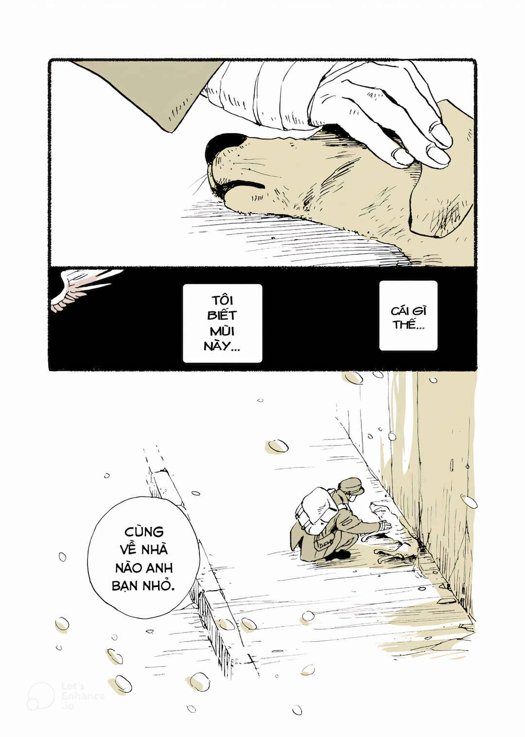The Smell of Happiness Chapter ? - Page 8