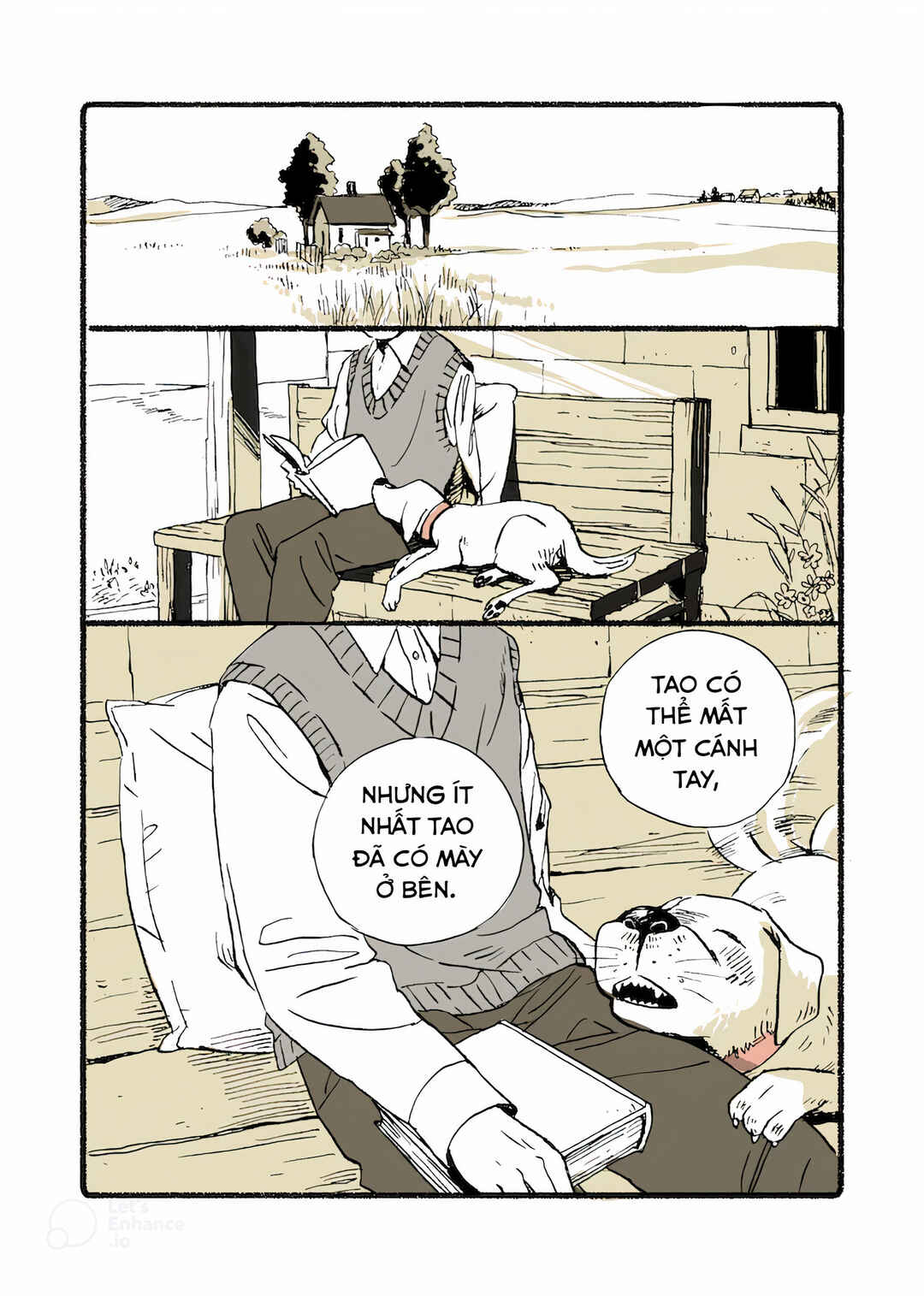 The Smell of Happiness Chapter ? - Page 9