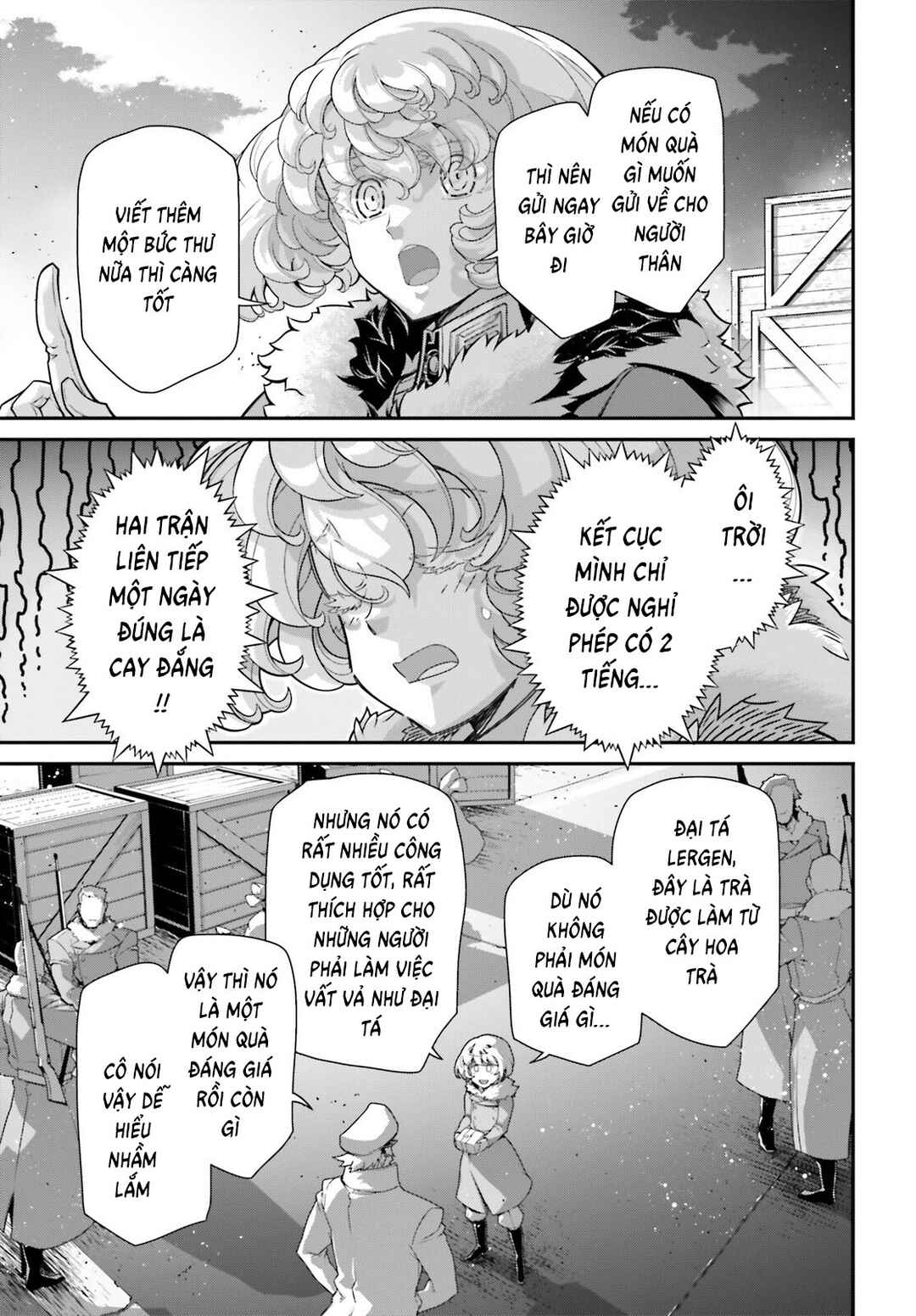 Youjo Senki Chapter 78.5 - Page 3