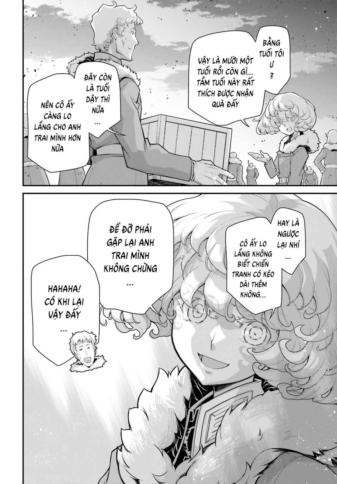 Youjo Senki Chapter 78.5 - Page 8