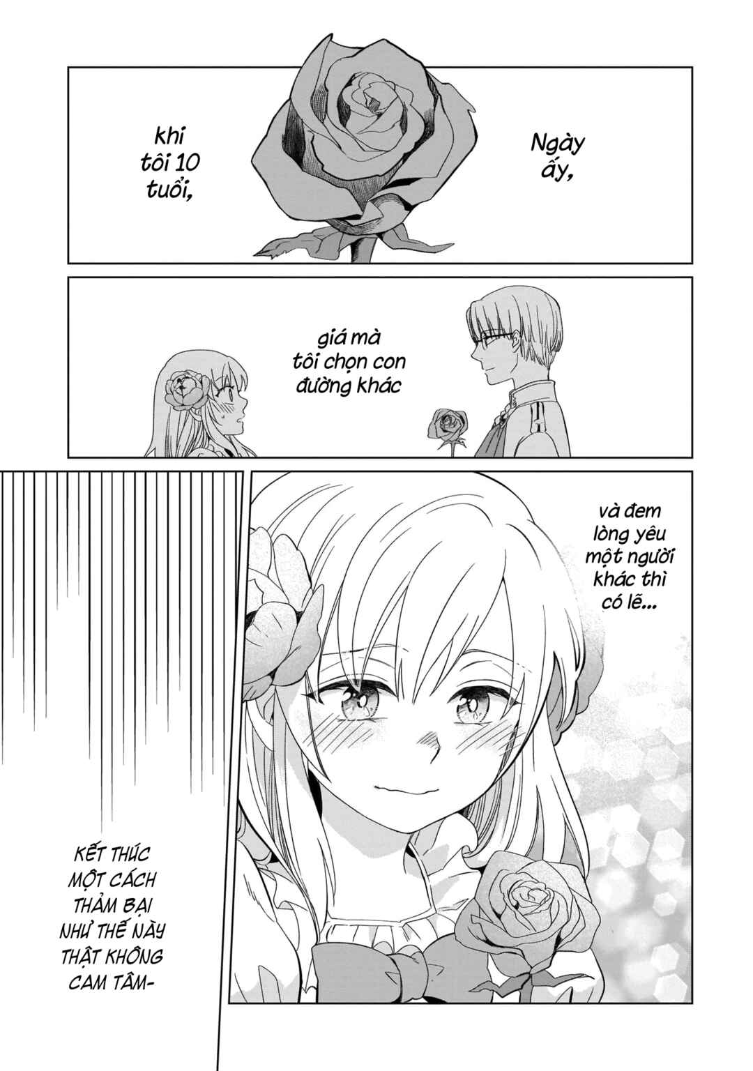 Yarinaoshi Reijou wa Ryuutei Heika o Kouryaku-chuu Chapter 1 - Page 21