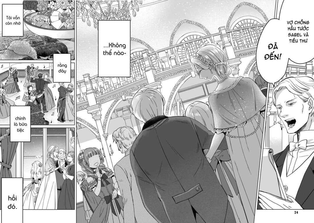 Yarinaoshi Reijou wa Ryuutei Heika o Kouryaku-chuu Chapter 1 - Page 25
