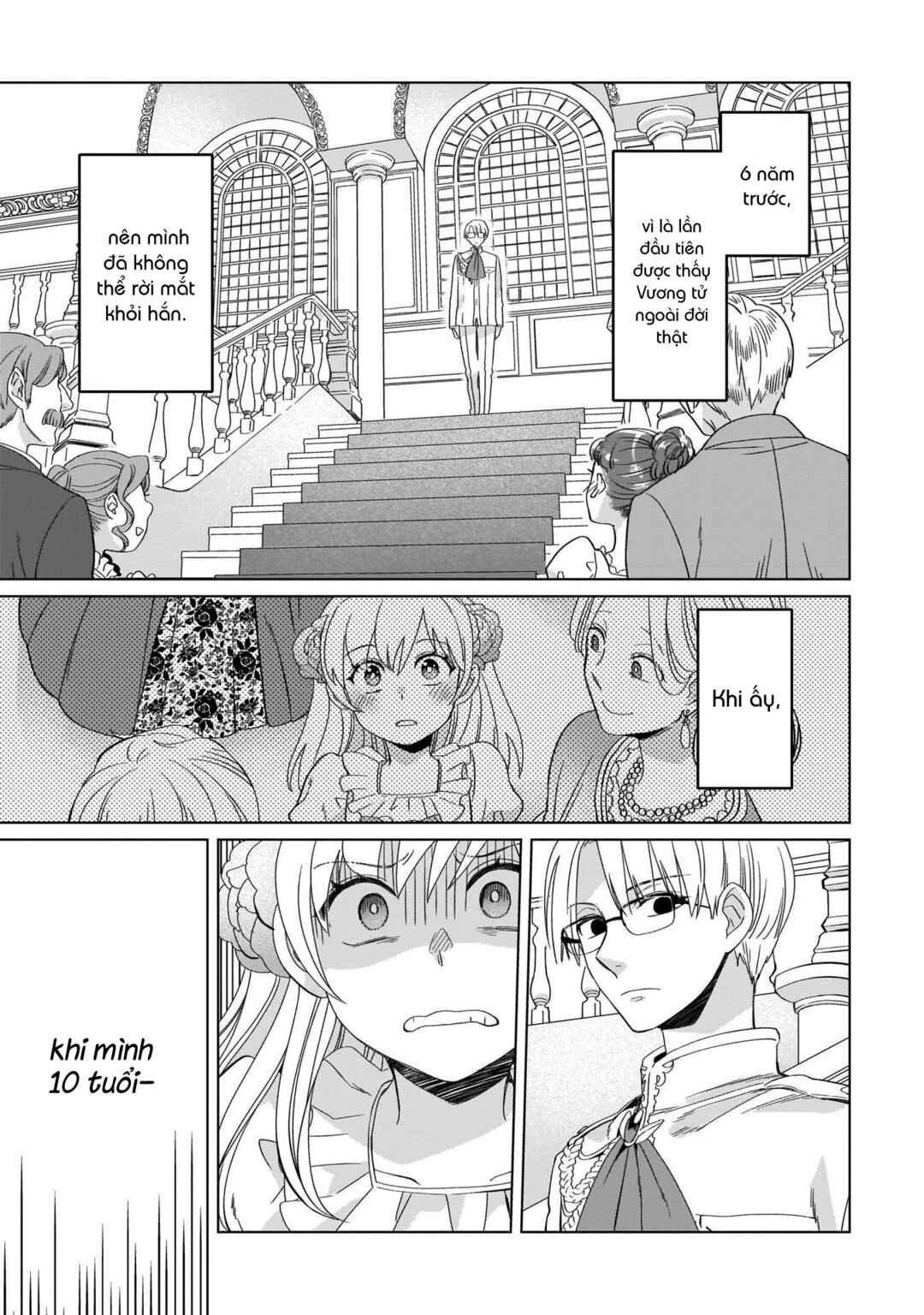 Yarinaoshi Reijou wa Ryuutei Heika o Kouryaku-chuu Chapter 1 - Page 27