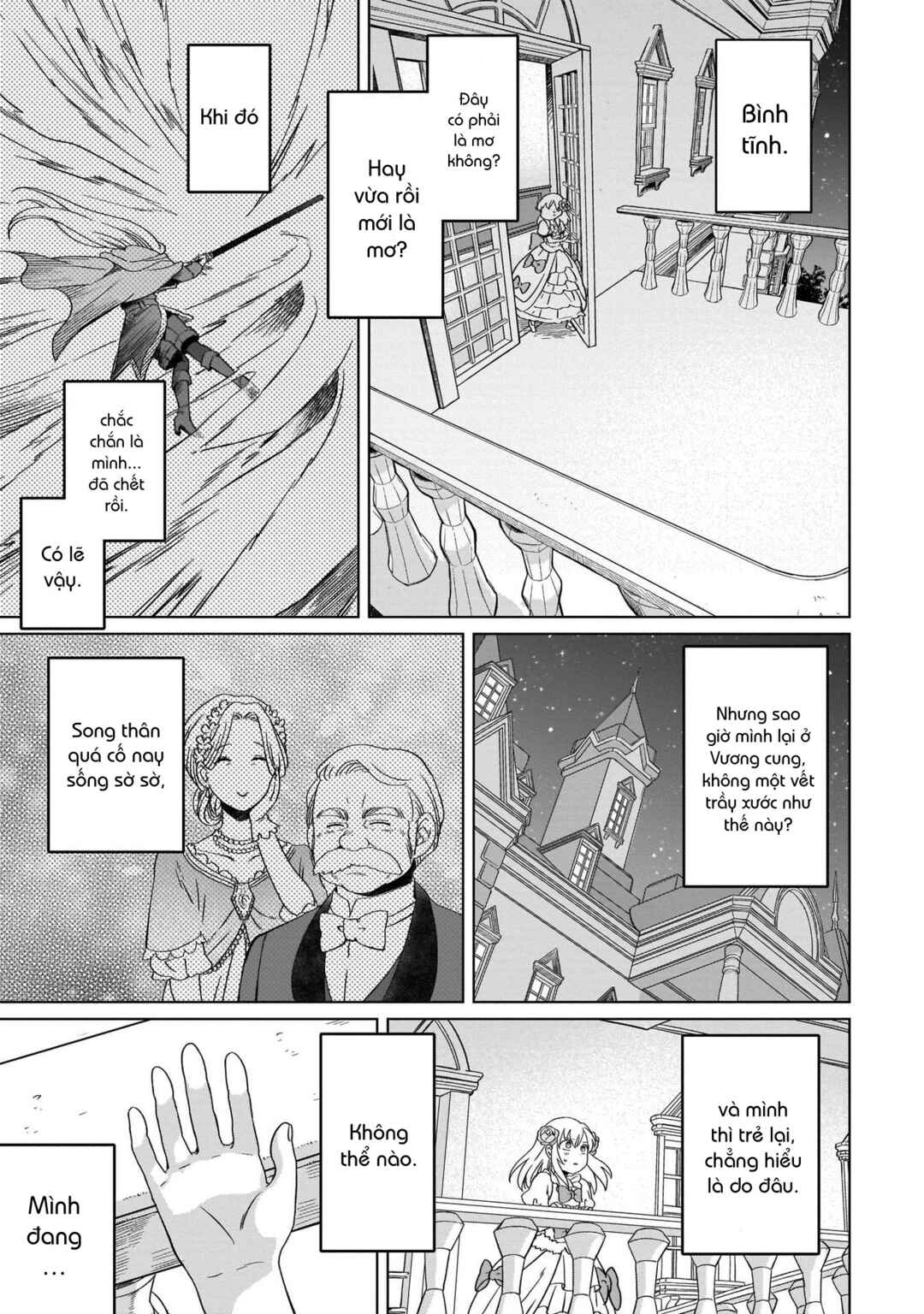 Yarinaoshi Reijou wa Ryuutei Heika o Kouryaku-chuu Chapter 1 - Page 33