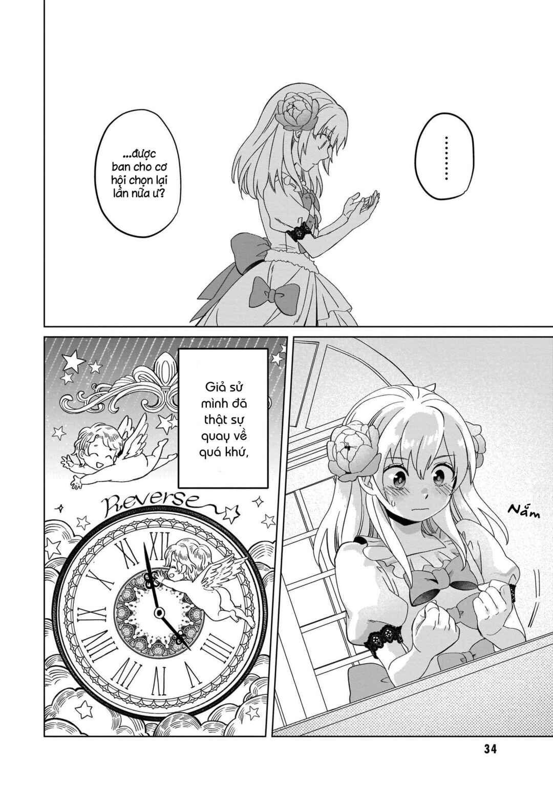 Yarinaoshi Reijou wa Ryuutei Heika o Kouryaku-chuu Chapter 1 - Page 34