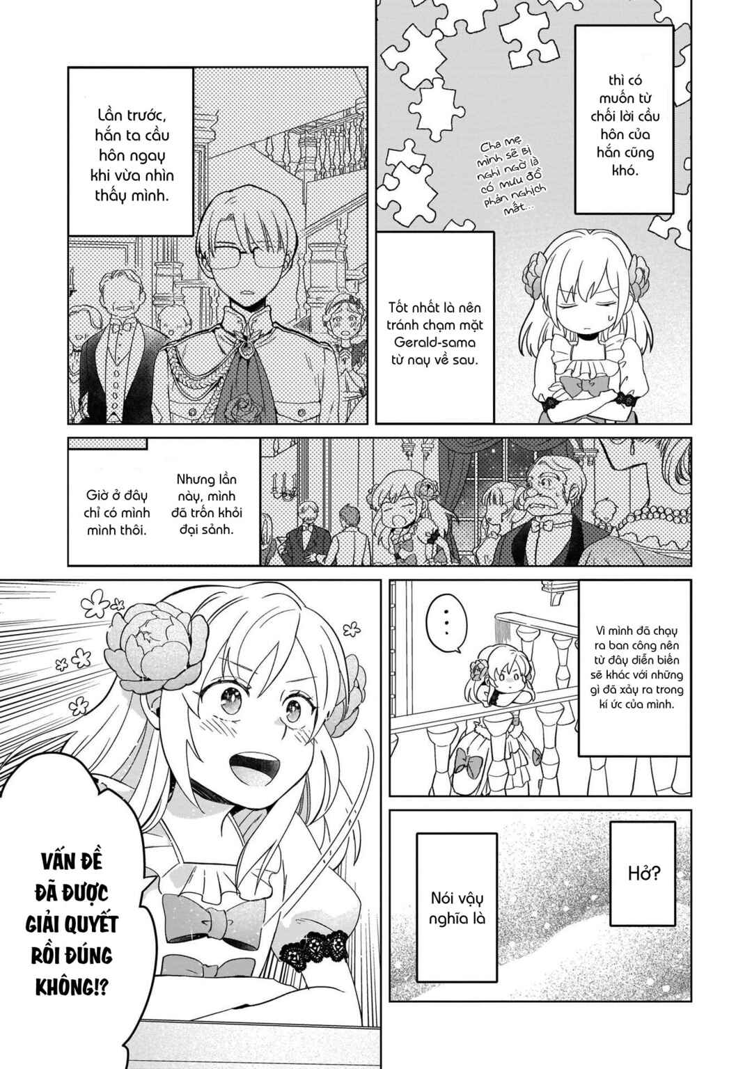 Yarinaoshi Reijou wa Ryuutei Heika o Kouryaku-chuu Chapter 1 - Page 35
