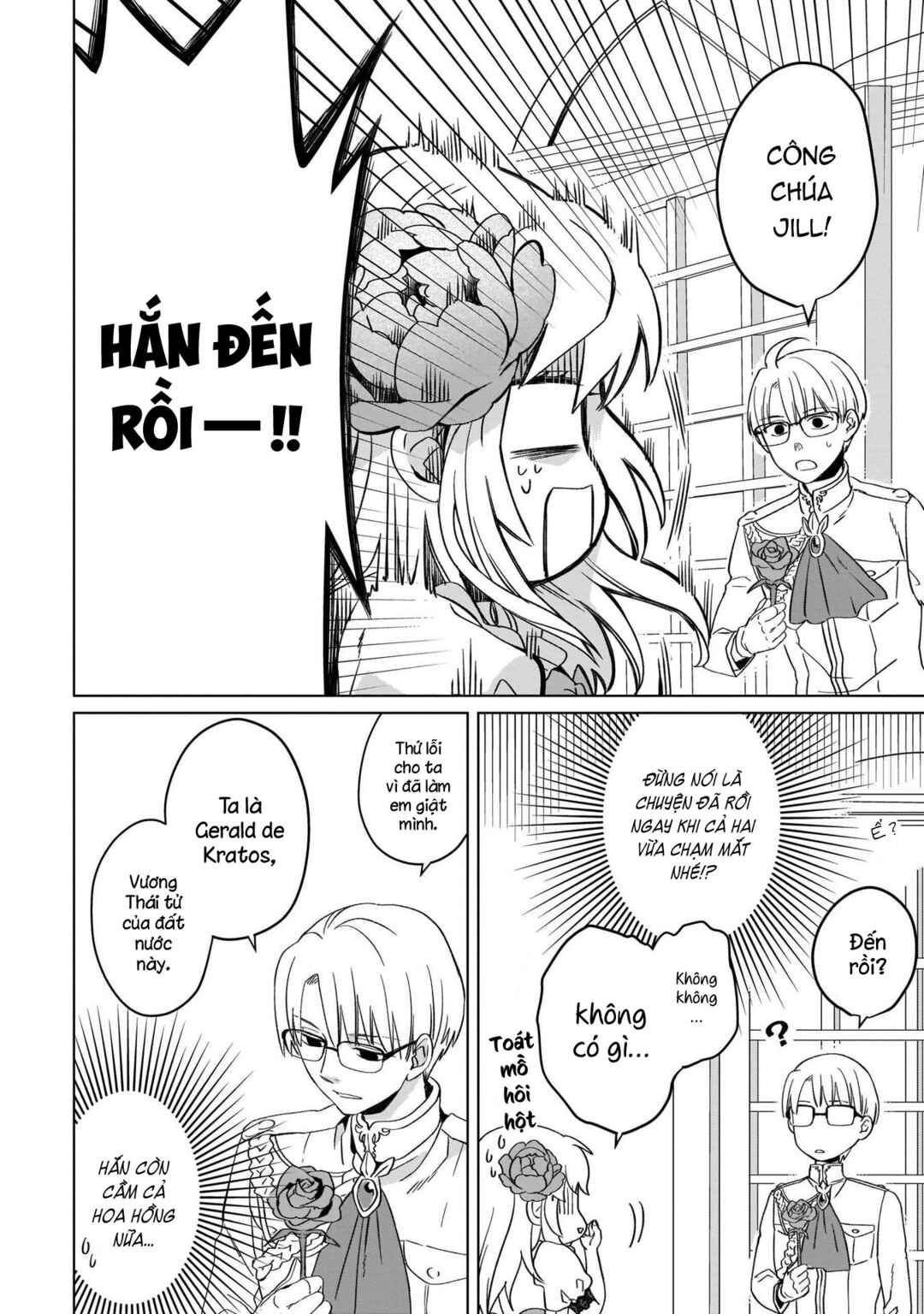 Yarinaoshi Reijou wa Ryuutei Heika o Kouryaku-chuu Chapter 1 - Page 36