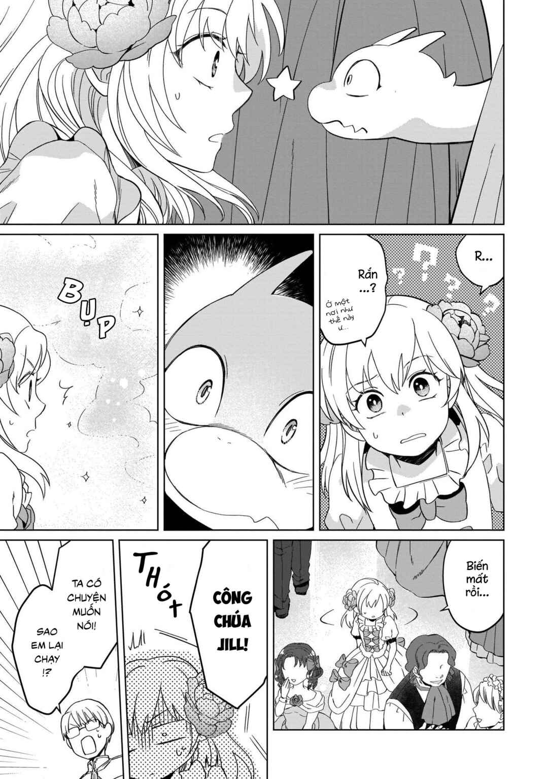 Yarinaoshi Reijou wa Ryuutei Heika o Kouryaku-chuu Chapter 1 - Page 39