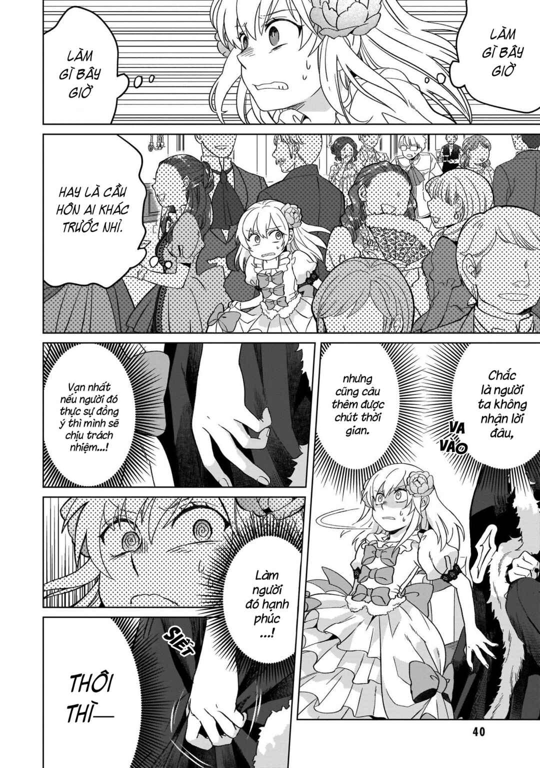 Yarinaoshi Reijou wa Ryuutei Heika o Kouryaku-chuu Chapter 1 - Page 40